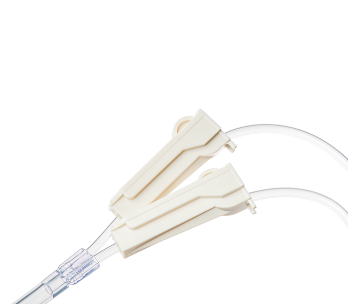 Vented Double Spike Adaptor