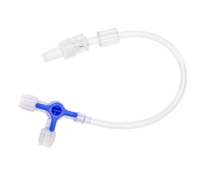 Stopcock Lipid Resistant with 15cm Extension Set