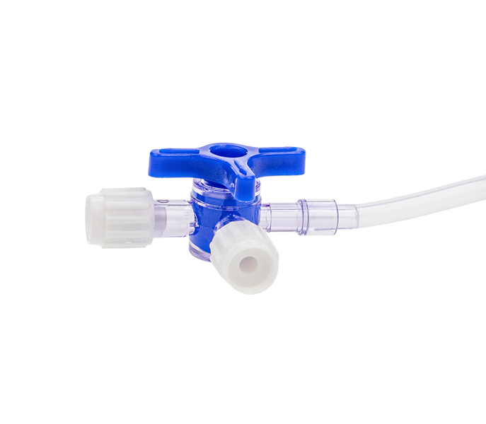 Stopcock Lipid Resistant with 15cm Extension Set