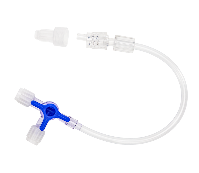 Stopcock Lipid Resistant with 15cm Extension Set