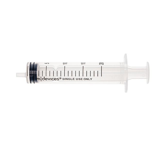 20mL Luer Slip Syringe without Needle