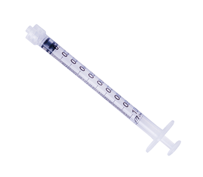1mL Luer Lock Syringe without Needle