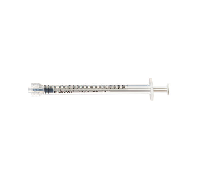 1mL Low Dead Space Syringe
