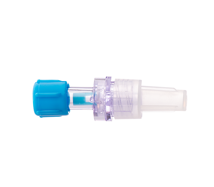 Luer Activated Valve- Blue