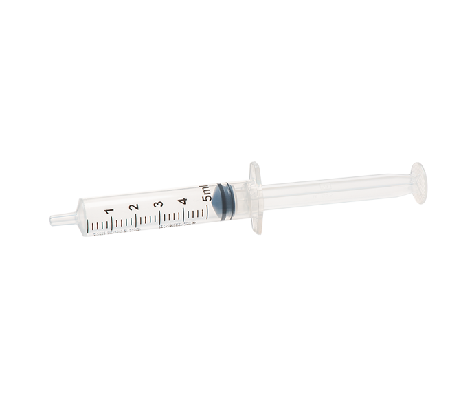 Luer Slip Syringe without Needle - Concentric Nozzle 5mL
