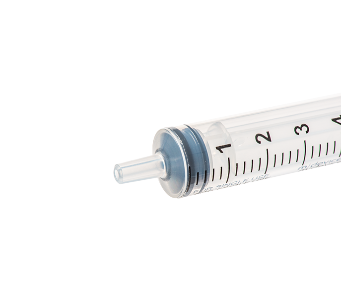 Luer Slip Syringe without Needle - Concentric Nozzle 5mL