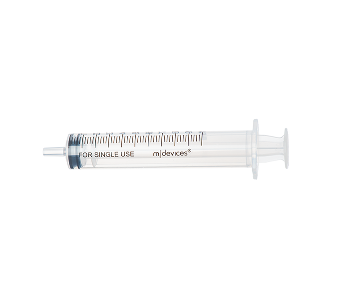 Luer Slip Syringe without Needle - Concentric Nozzle 10mL