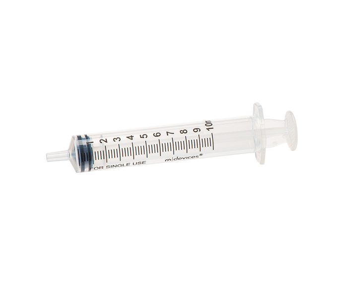 Luer Slip Syringe without Needle - Concentric Nozzle 10mL
