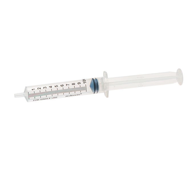 Luer Slip Syringe without Needle - Concentric Nozzle 10mL
