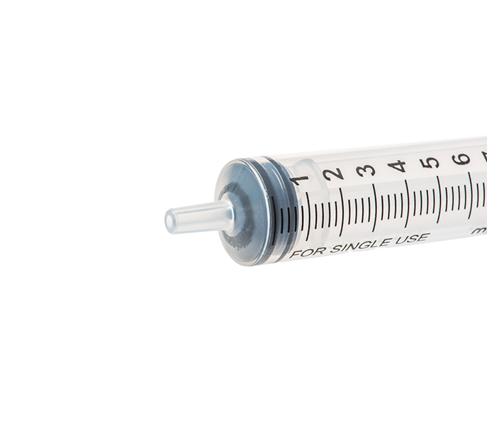 Luer Slip Syringe without Needle - Concentric Nozzle 10mL