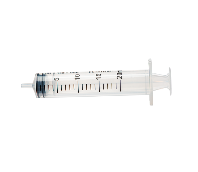Luer Slip Syringe without Needle - Concentric Nozzle 20mL