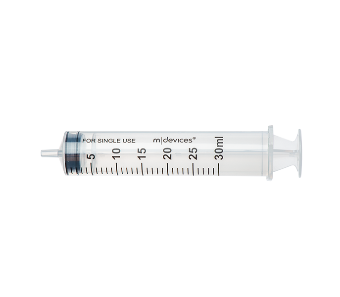 Luer Slip Syringe without Needle - Concentric Nozzle 30mL