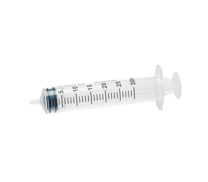 Luer Slip Syringe without Needle - Concentric Nozzle 30mL