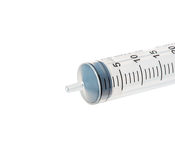 Luer Slip Syringe without Needle - Concentric Nozzle 30mL