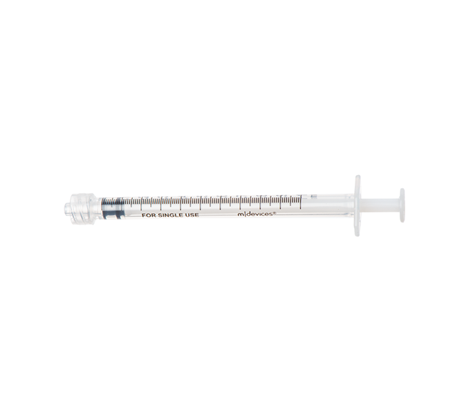 1mL Luer Lock Syringe without Needle