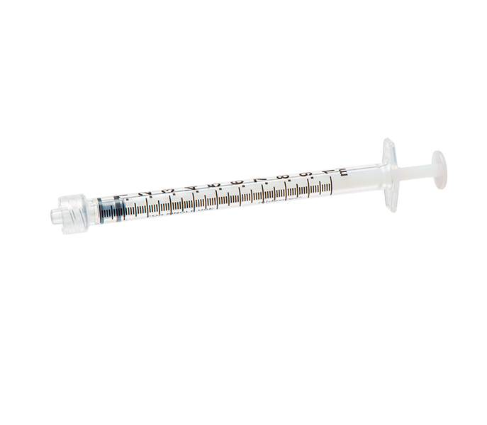 1mL Luer Lock Syringe without Needle