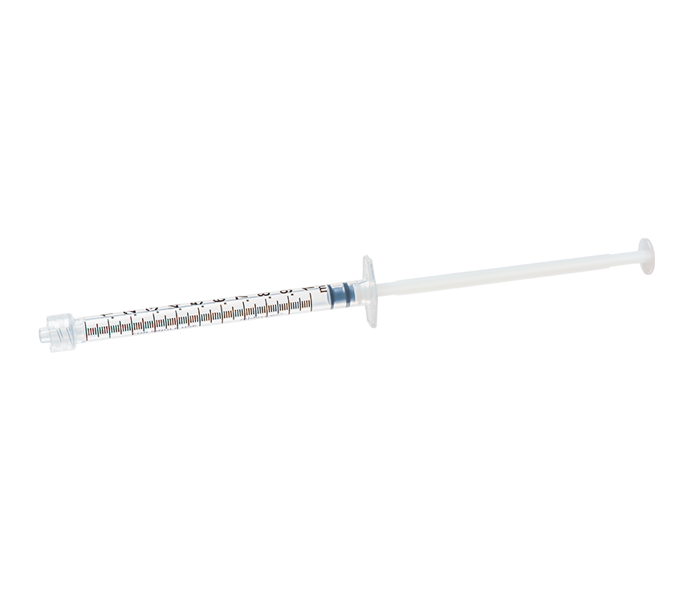 1mL Luer Lock Syringe without Needle