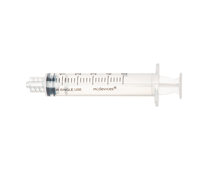 3mL Luer Lock Syringe without Needle