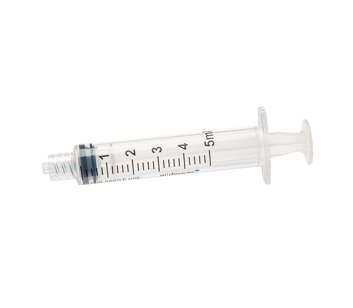 3mL Luer Lock Syringe without Needle