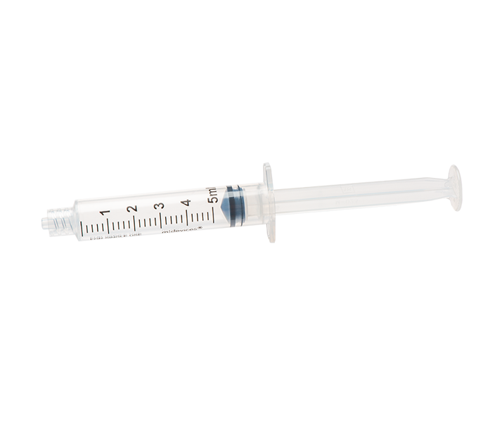 3mL Luer Lock Syringe without Needle