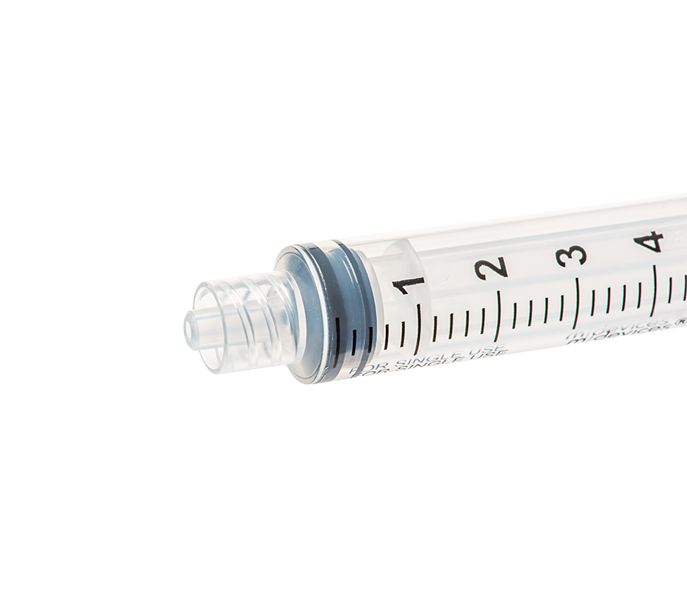 3mL Luer Lock Syringe without Needle