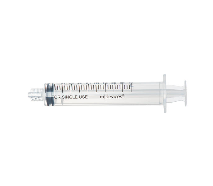10mL Luer Lock Syringe without Needle