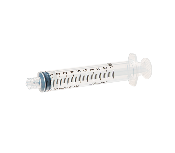 10mL Luer Lock Syringe without Needle