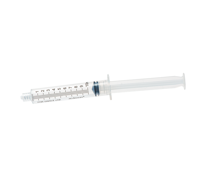 10mL Luer Lock Syringe without Needle