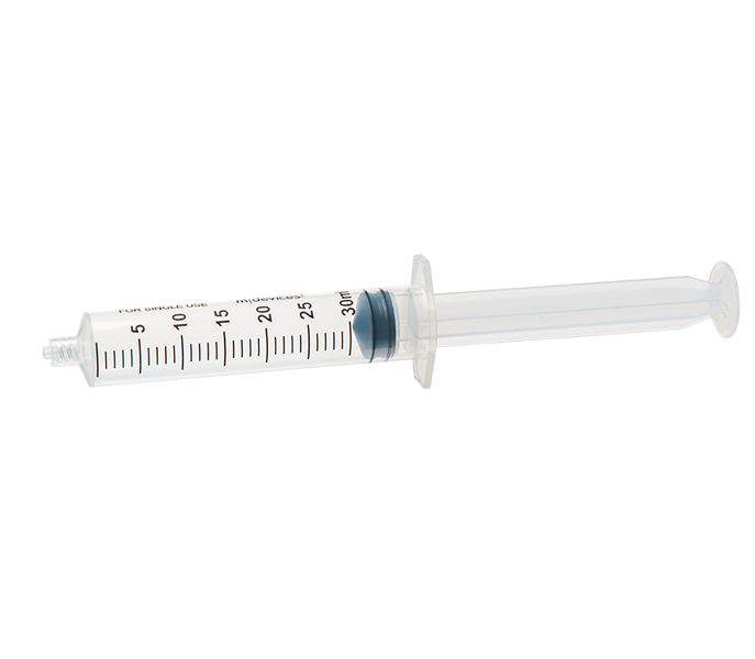 30mL Luer Lock Syringe without Needle