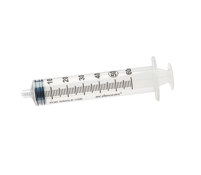 50mL Luer Lock Syringe without Needle