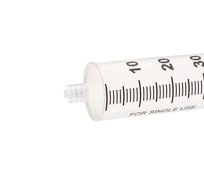 50mL Luer Lock Syringe without Needle