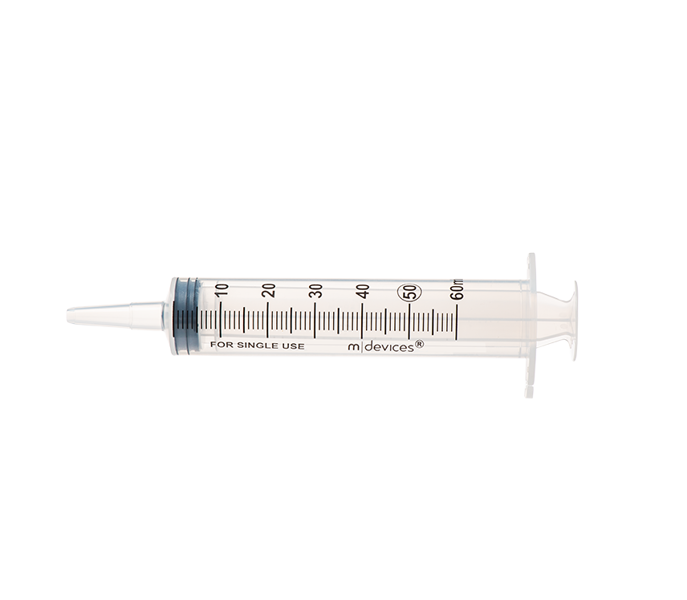 Catheter Tip Syringe without needle