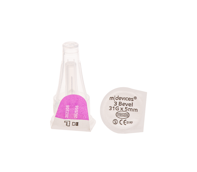 3 Bevel Insulin Pen Needle 31G x 5mm