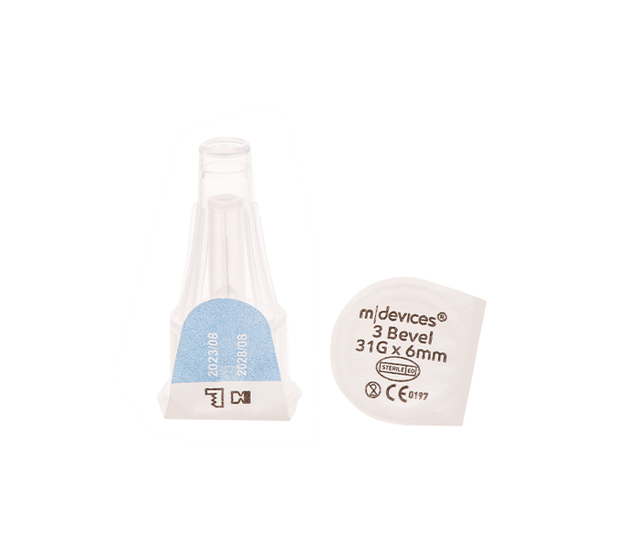 3 Bevel Insulin Pen Needle 31G x 6mm