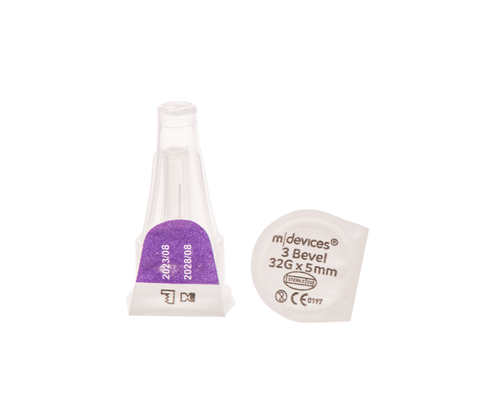 3 Bevel Insulin Pen Needle 32G x 5mm