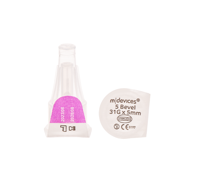 5 Bevel Insulin Pen Needle 31G x 5mm