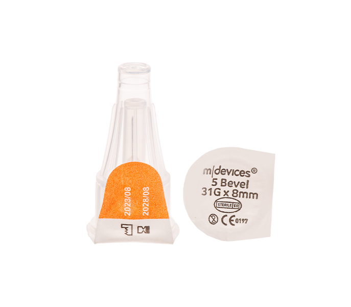 5 Bevel Insulin Pen Needle 31G x 8mm