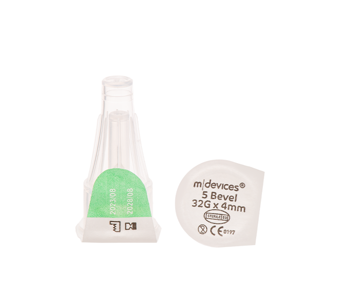 5 Bevel Insulin Pen Needle 32G x 4mm