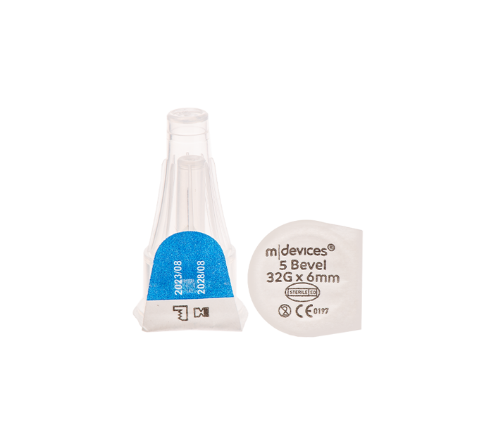 5 Bevel Insulin Pen Needle 32G x 6mm