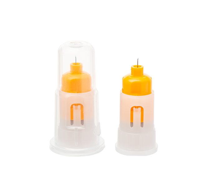 Dual Safety Insulin Pen Needle 30G x 6mm