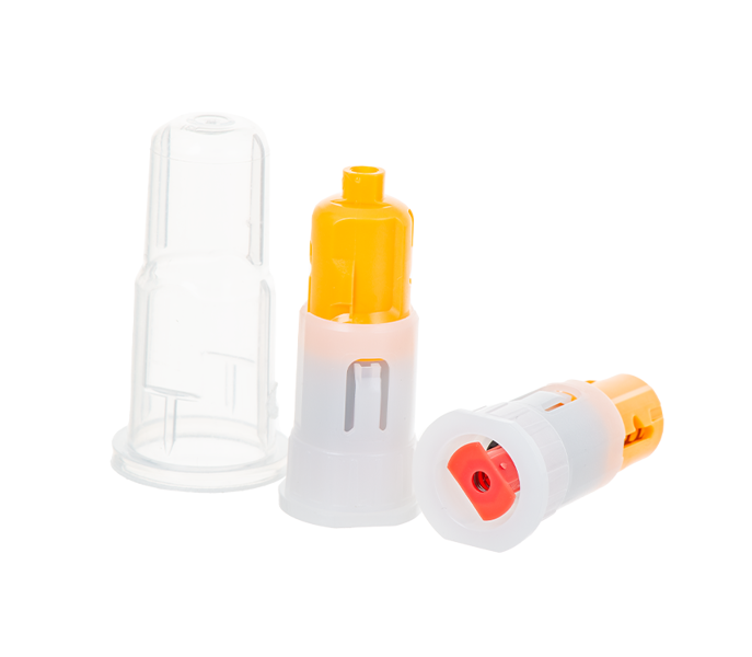 Dual Safety Insulin Pen Needle 30G x 6mm