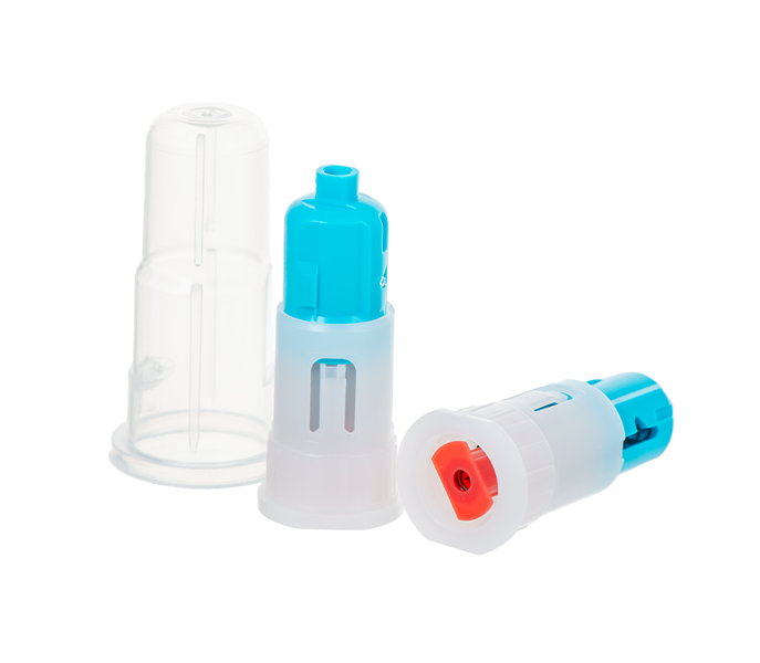 Dual Safety Insulin Pen Needle 30G x 8mm