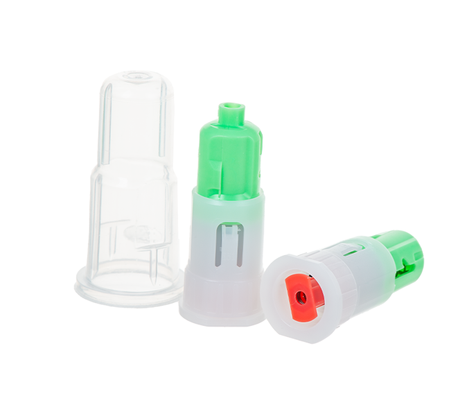 Dual Safety Insulin Pen Needle 31G x 4mm