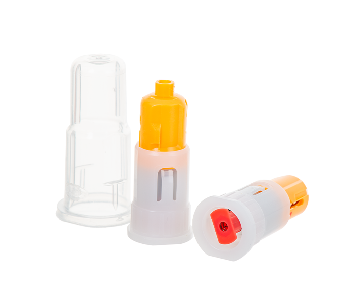 Dual Safety Insulin Pen Needle 31G x 6mm