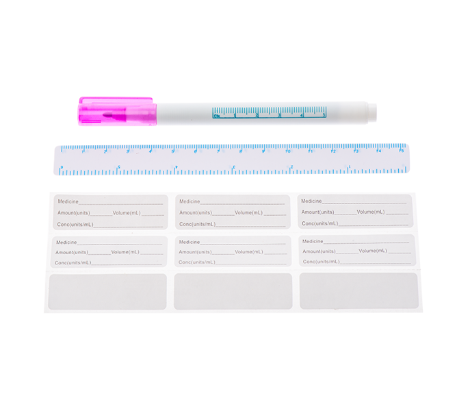 1.0mm Surgical Marking Pen with Regular Tip