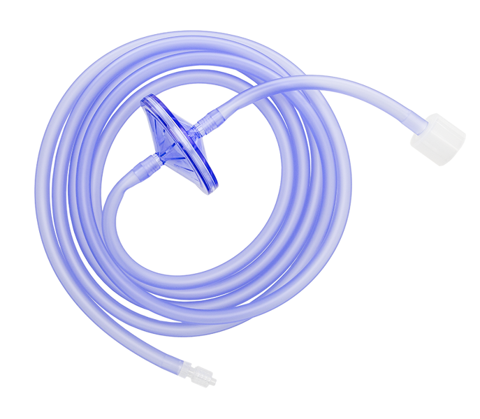 Surgical & Specialties - Insufflator Filter and Tubing Set with 15/22mm Connector