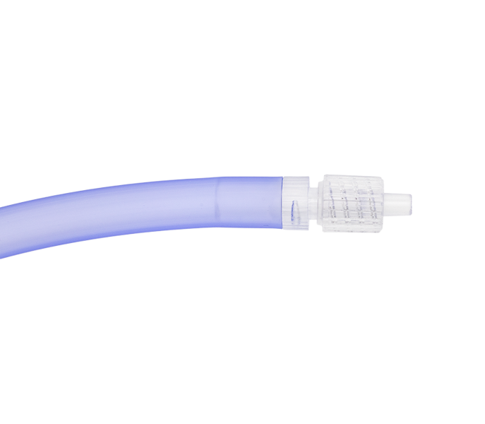Surgical & Specialties - Insufflator Flat Filter and Tubing Set with Male Luer Lock Connector - Smooth