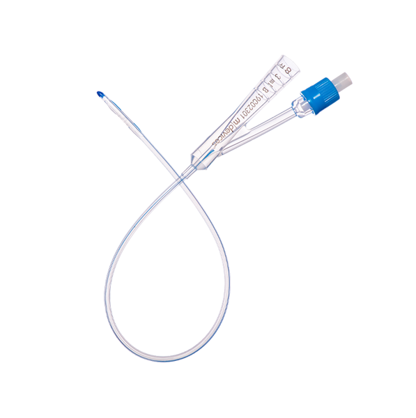 Standard Tip 2-Way Silicone Foley Catheter