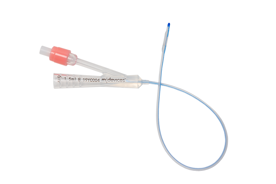 Paediatric Standard Tip 2-Way Silicone Foley Catheter with 3mL Balloon 6Fr