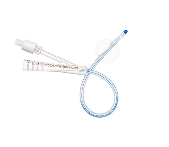 Silicone, 2-Way Foley Catheter, Standard Tip, 23cm (Female) with 10mL Balloon 12Fr